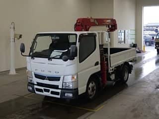 Mitsubishi Canter 2020, КМУ
