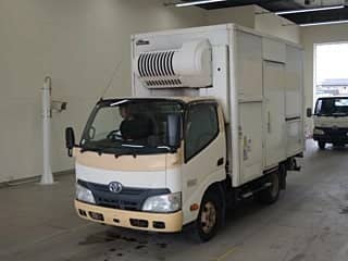 Toyota Dyna 2013, рефрижератор