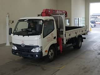 Toyota Dyna 2017, КМУ