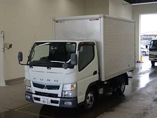 Mitsubishi Canter 2018, фургон