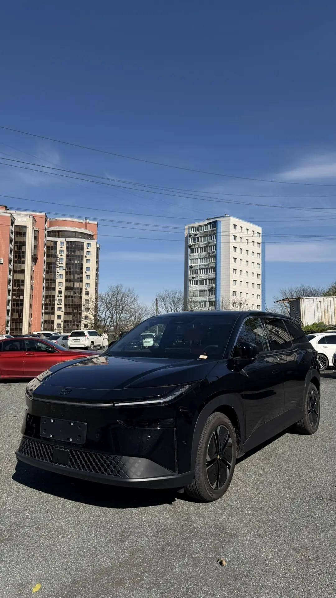 Новая Toyota bZ3X 2026 года во Владивостоке